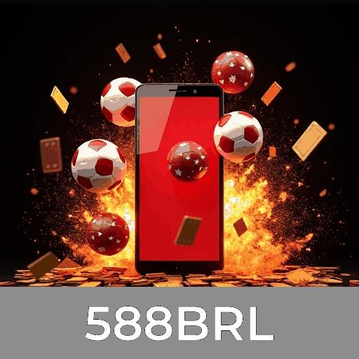 588BRL: Slots Gigantes, Jogos de Mesa Exclusivos, Real Dealer Imersiva