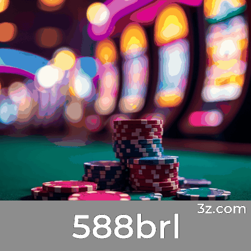 588brl: Experiência Profissional e Imersiva no Cassino de Elite